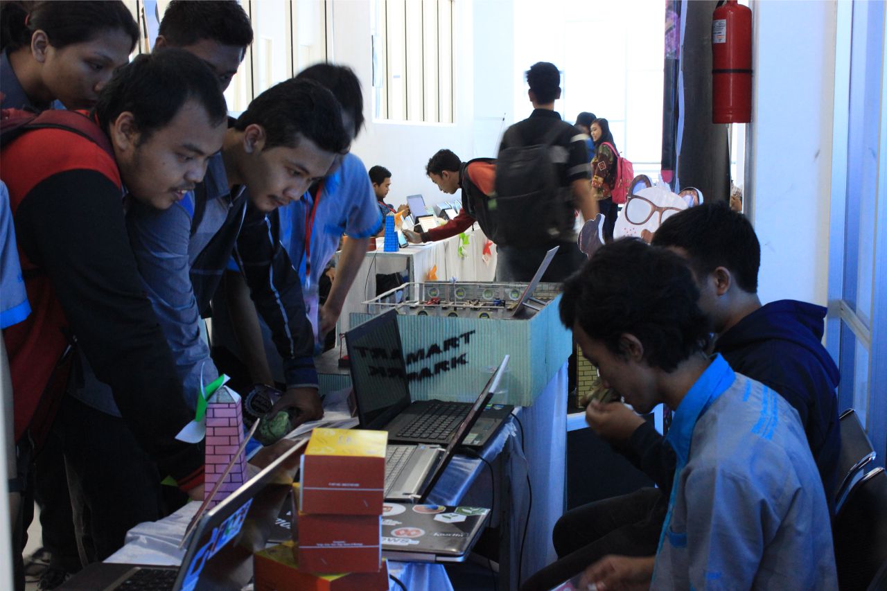 Suasana Pameran Software Fair